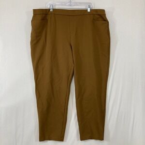Pantalones de Tamaño Regular Susan Graver Marrón ... - eBay